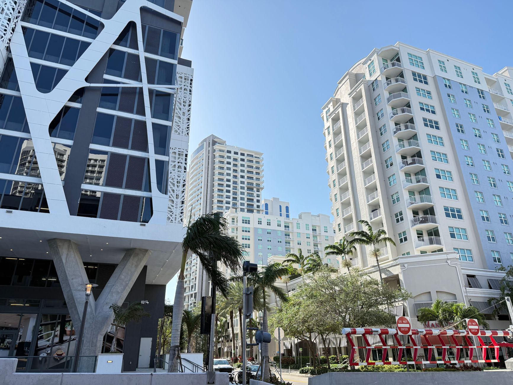 modern architecture in urban cityscape